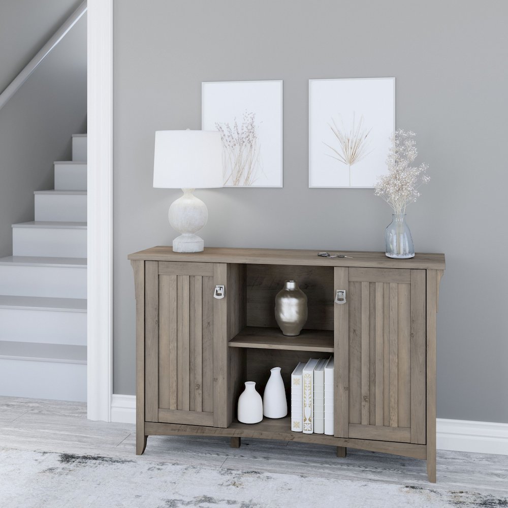 Salinas Accent Storage Cabinet with Doors. Picture 2