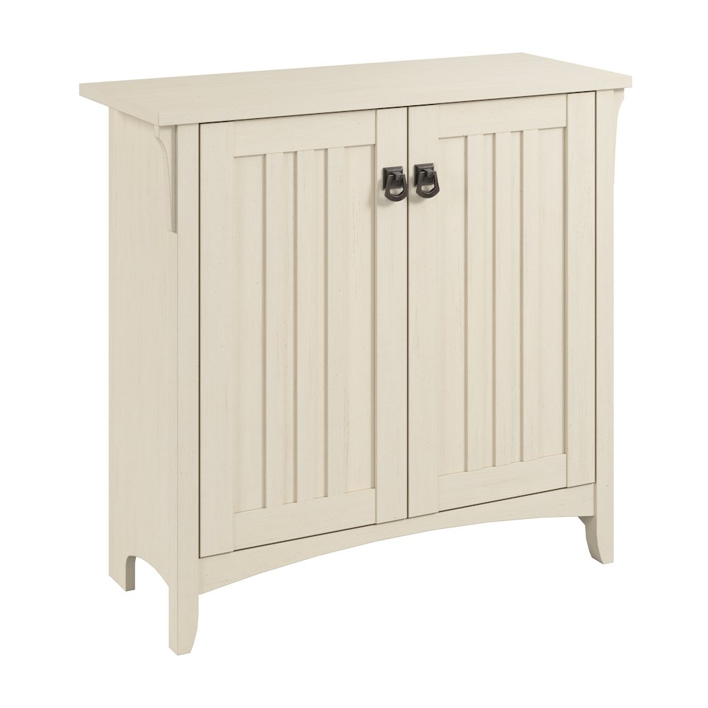 Salinas Small Storage Cabinet with Doors and Shelves. Picture 1