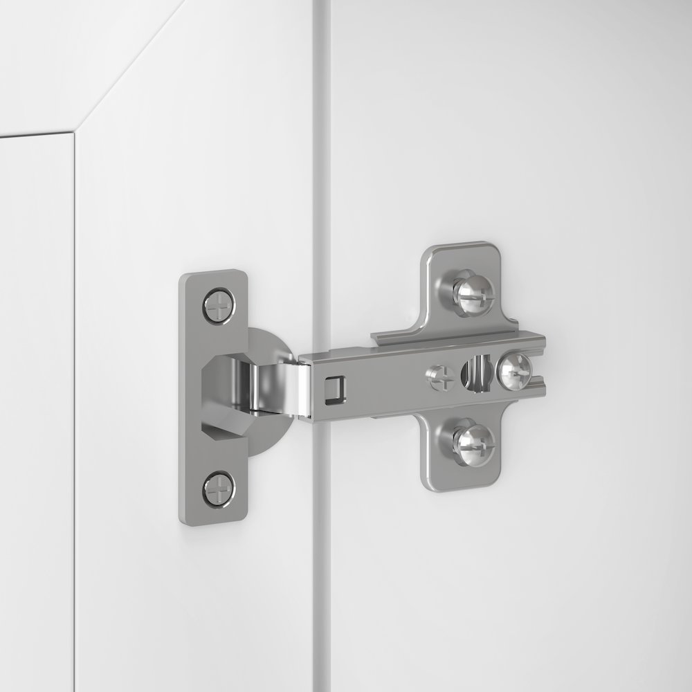 Fairview 2 Door Storage Cabinet with File Drawer. Picture 6