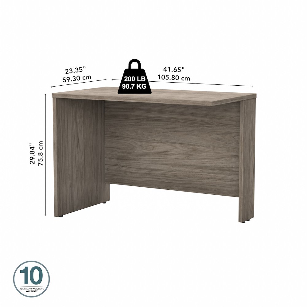 Studio C 42W Desk Return. Picture 5