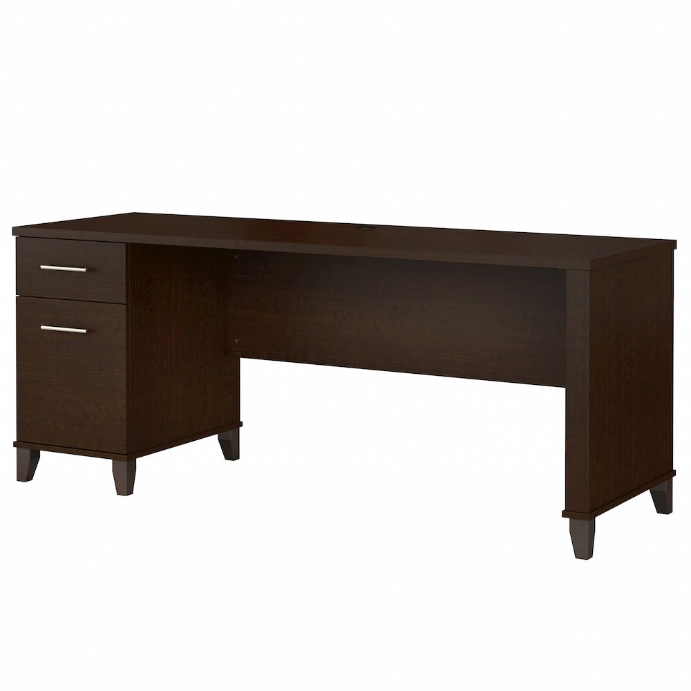 Somerset 72W Office Desk with Drawers. Picture 1
