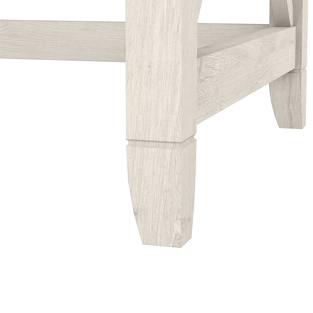 Key West 60W L Shaped Desk. Picture 4