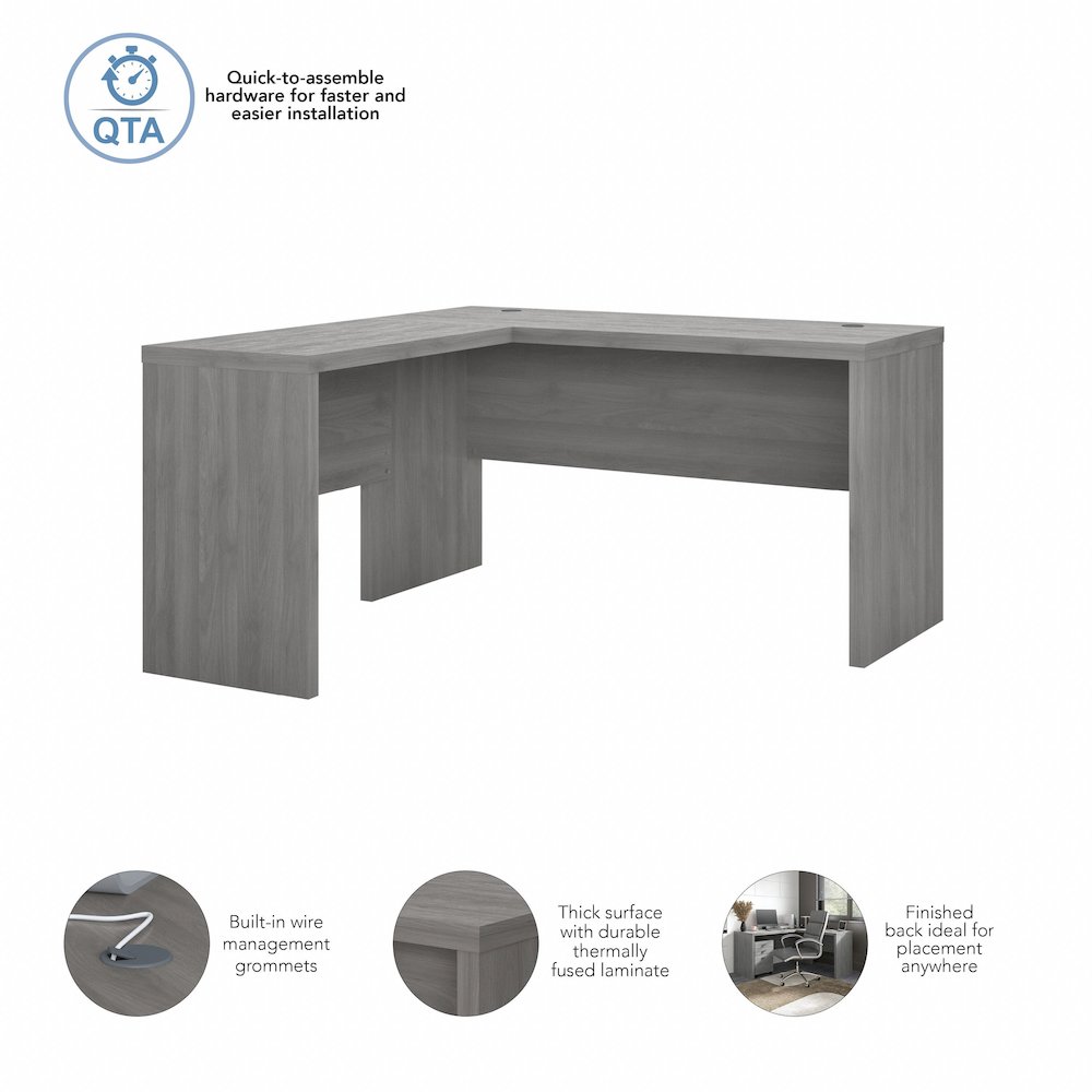 Echo L Shaped Desk. Picture 6