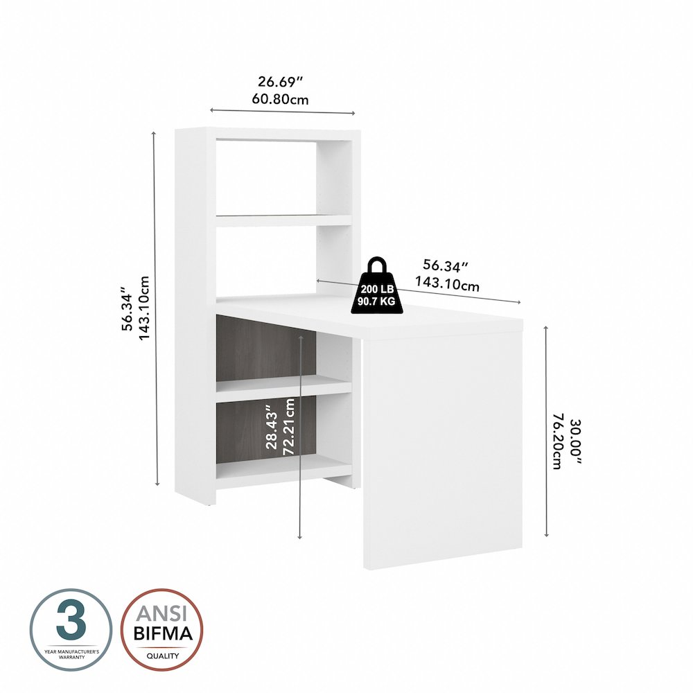 Echo 56W Dining Table. Picture 8