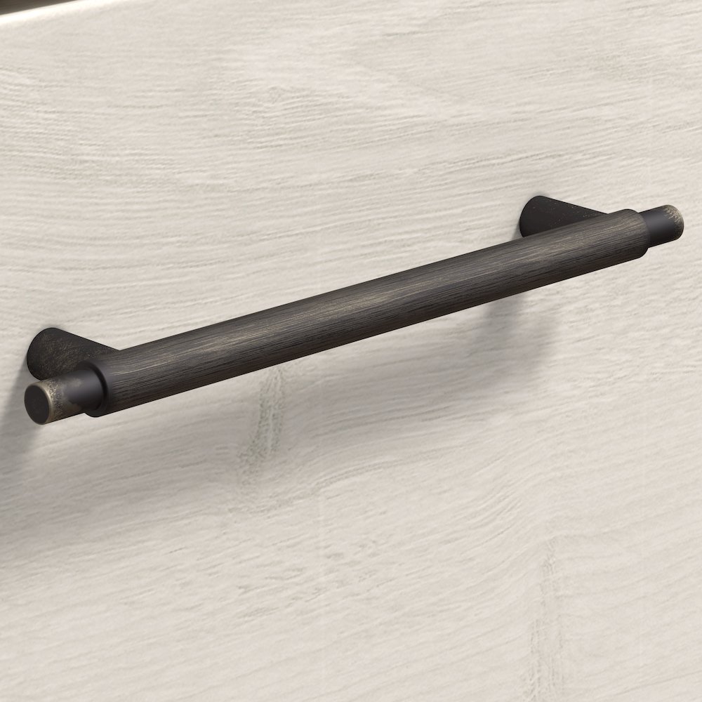 54W Computer Desk with 2 Drawer Lateral File Cabinet and 5 Shelf Bookcase. Picture 5