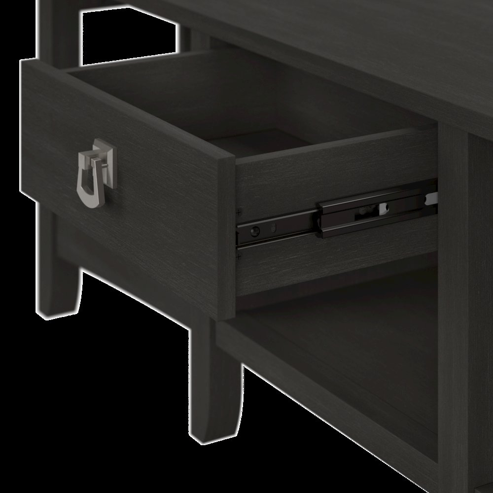 Salinas 60W L Shaped Desk with Storage. Picture 3