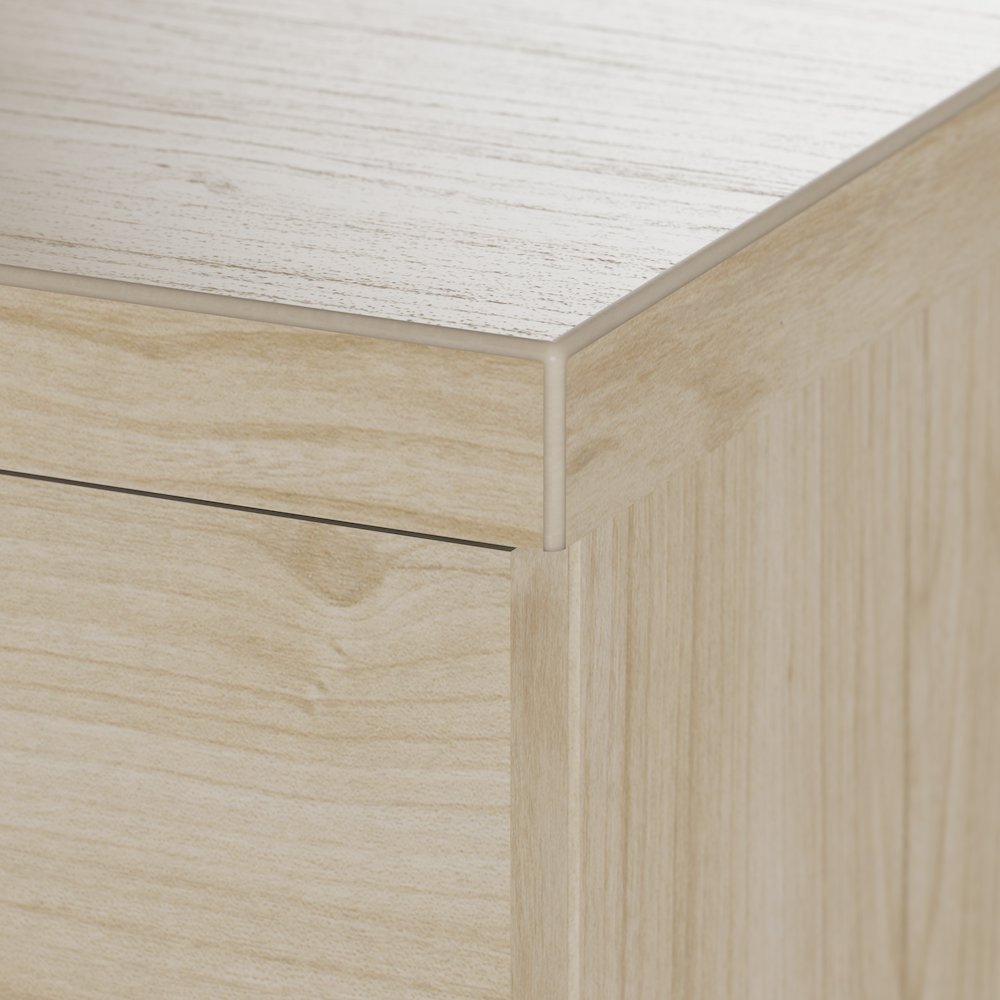 Studio C Office Storage Cabinet with Drawers and Shelves. Picture 7