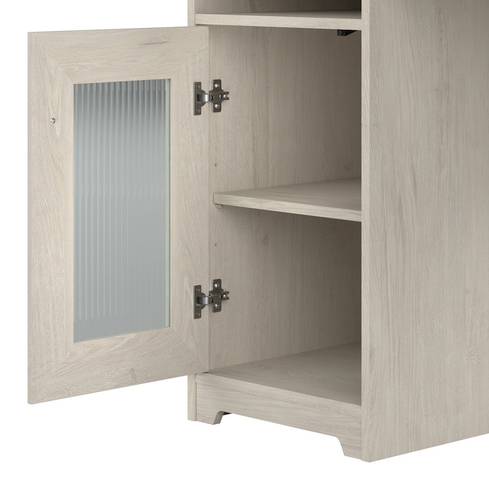 Cabot 60W L Shaped Computer Desk with Storage. Picture 4