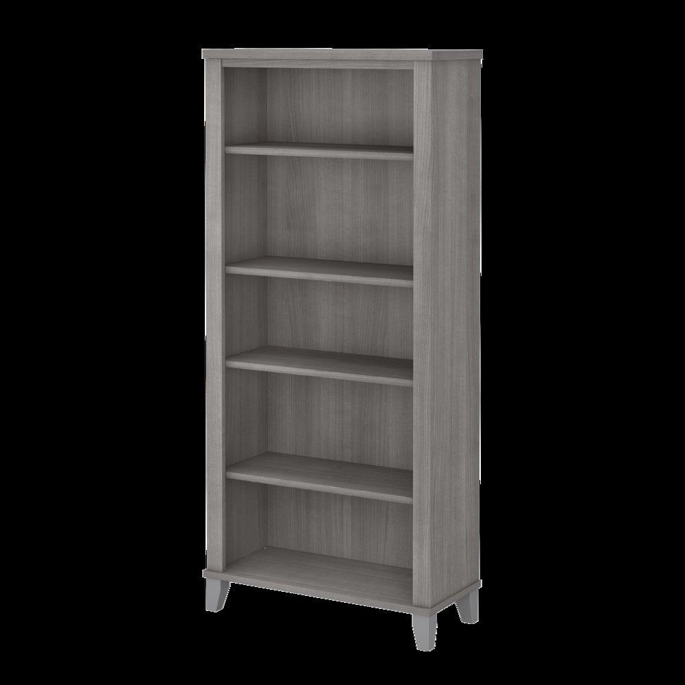 Somerset Tall 5 Shelf Bookcase. Picture 1
