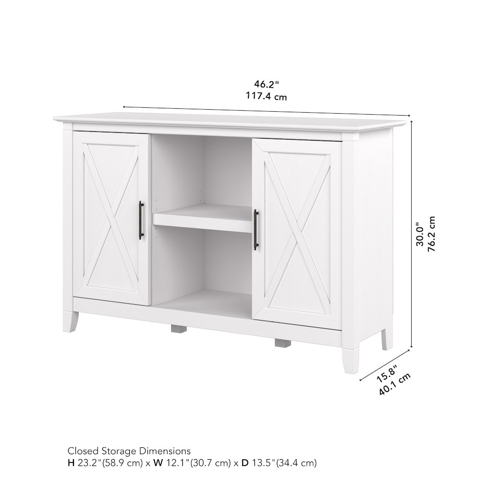 Key West Accent Cabinet with Doors. Picture 9