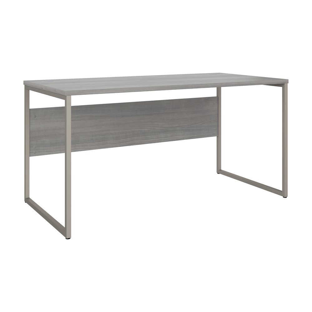 Hybrid 60W x 30D Computer Table Desk with Metal Legs. Picture 1