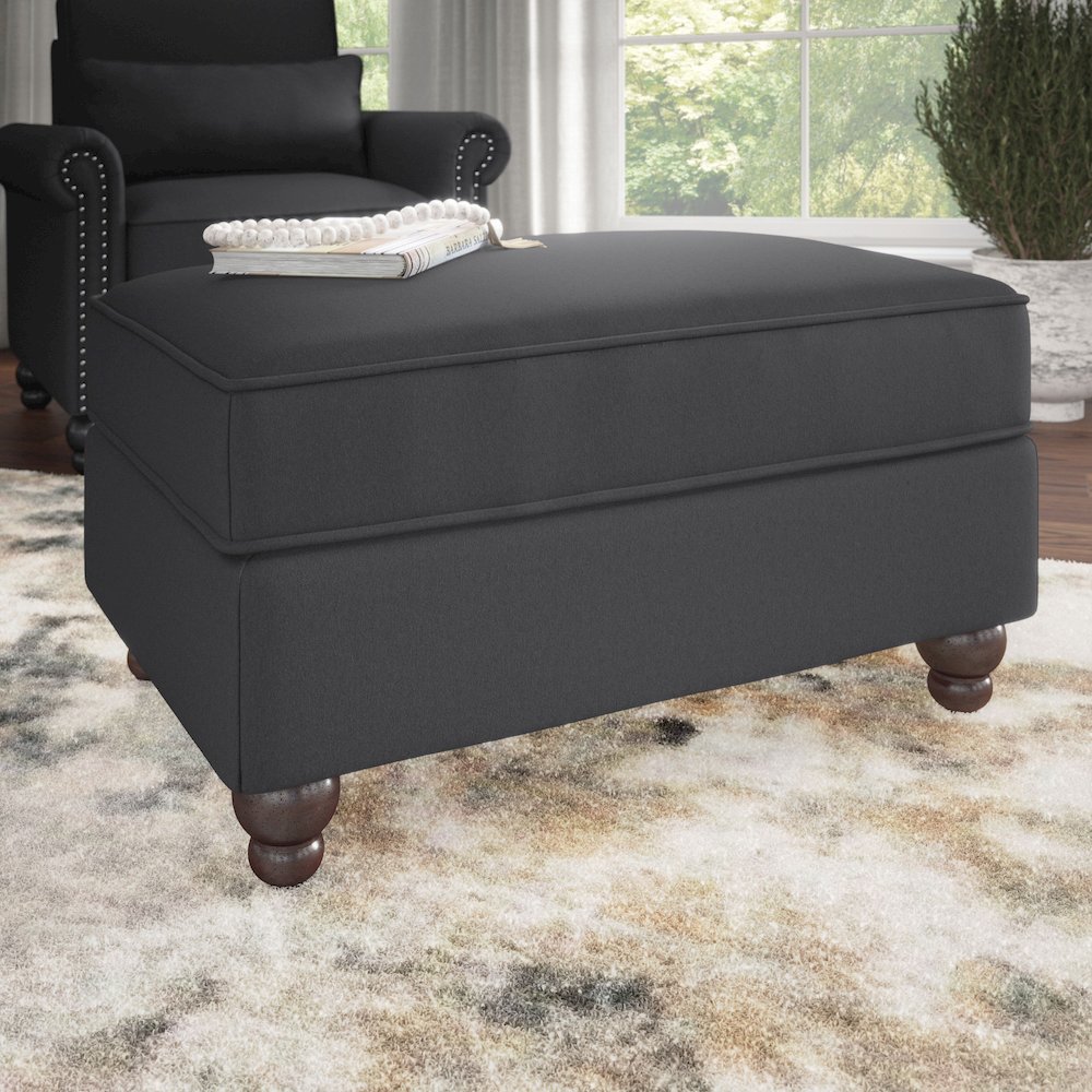 Coventry Storage Ottoman. Picture 2
