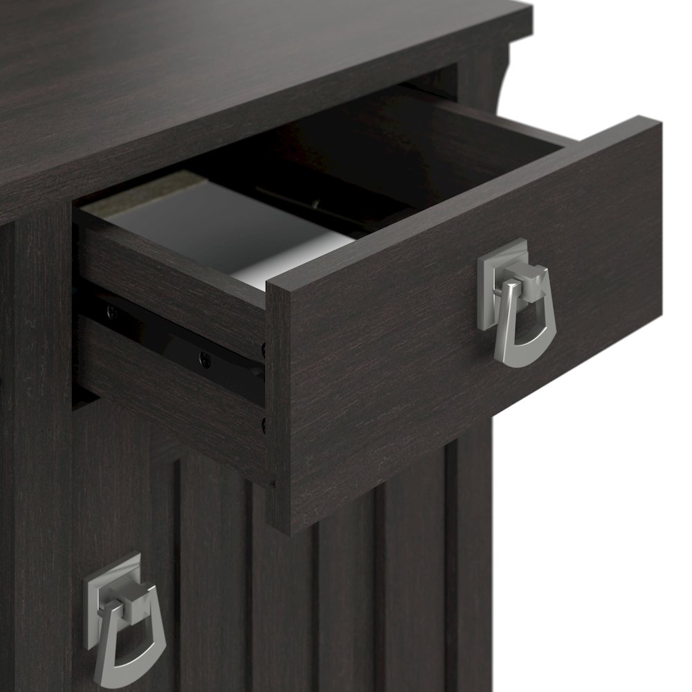 Salinas Small Computer Desk with Hutch. Picture 5
