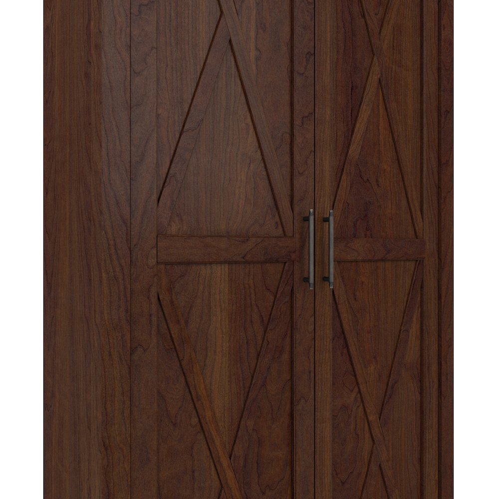 Key West Tall Storage Cabinet with Doors. Picture 3