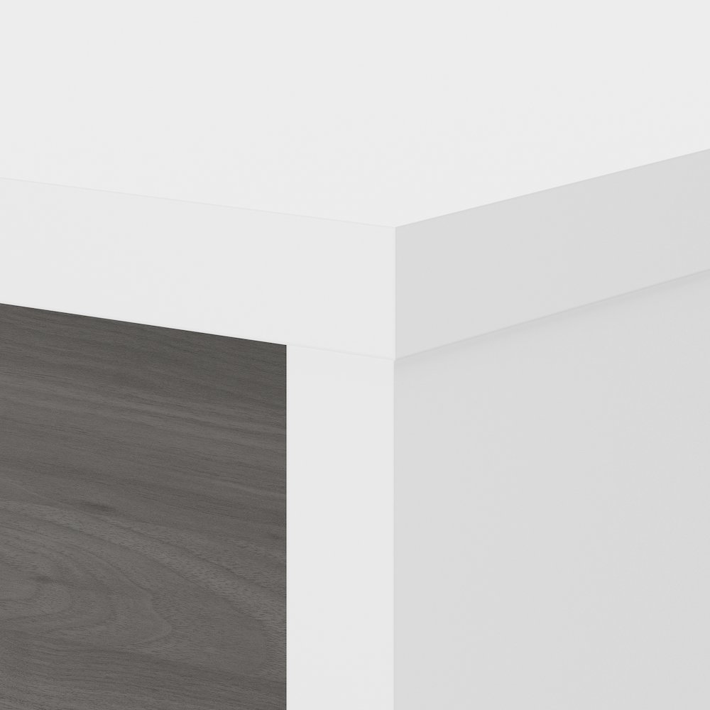 Echo 72W L Shaped Computer Desk. Picture 5