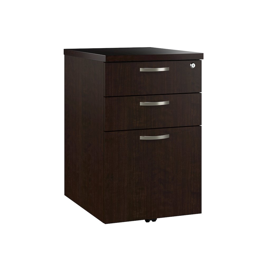 Easy Office 3 Drawer Mobile File Cabinet. Picture 1