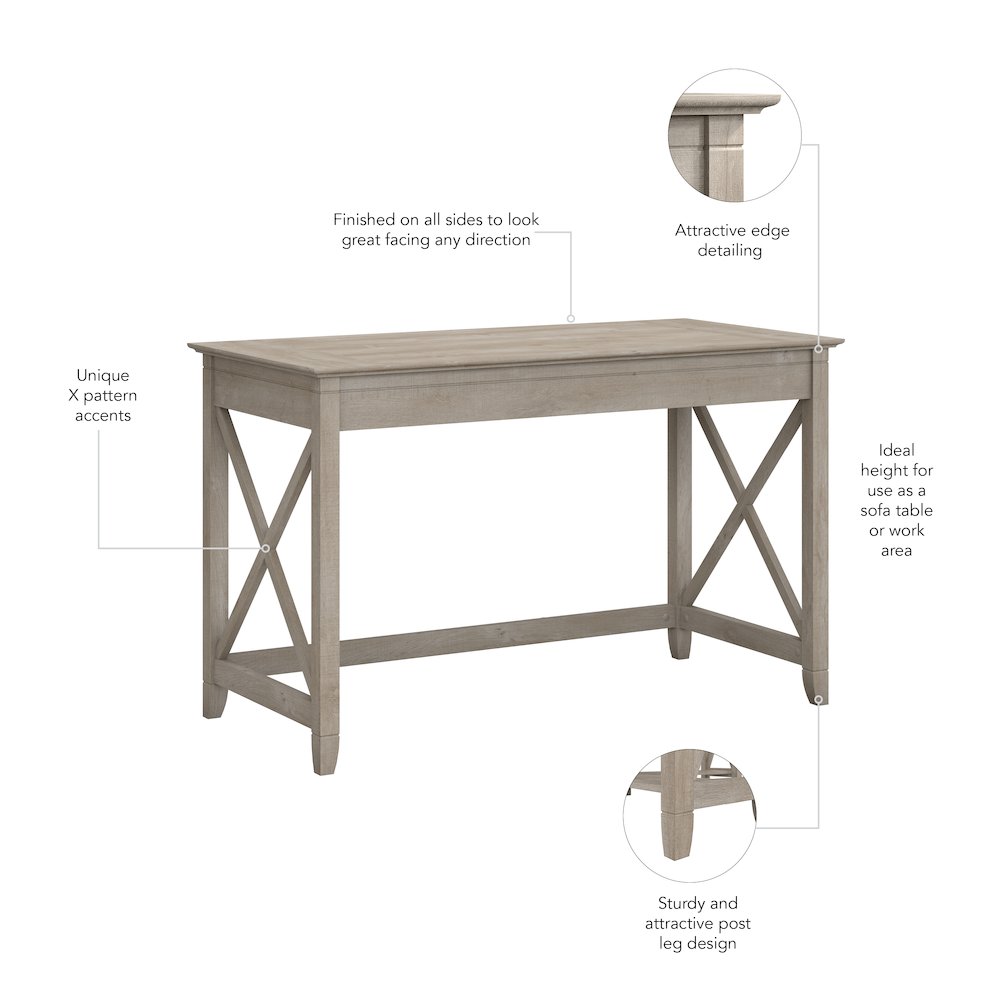 Key West 48W Writing Desk. Picture 5