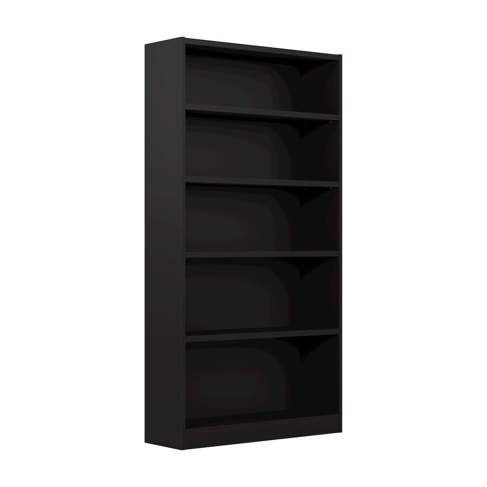 Universal Tall 5 Shelf Bookcase. Picture 1