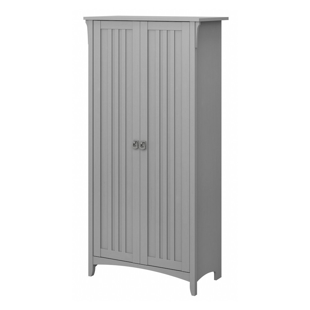 Salinas Tall Storage Cabinet with Doors. Picture 1