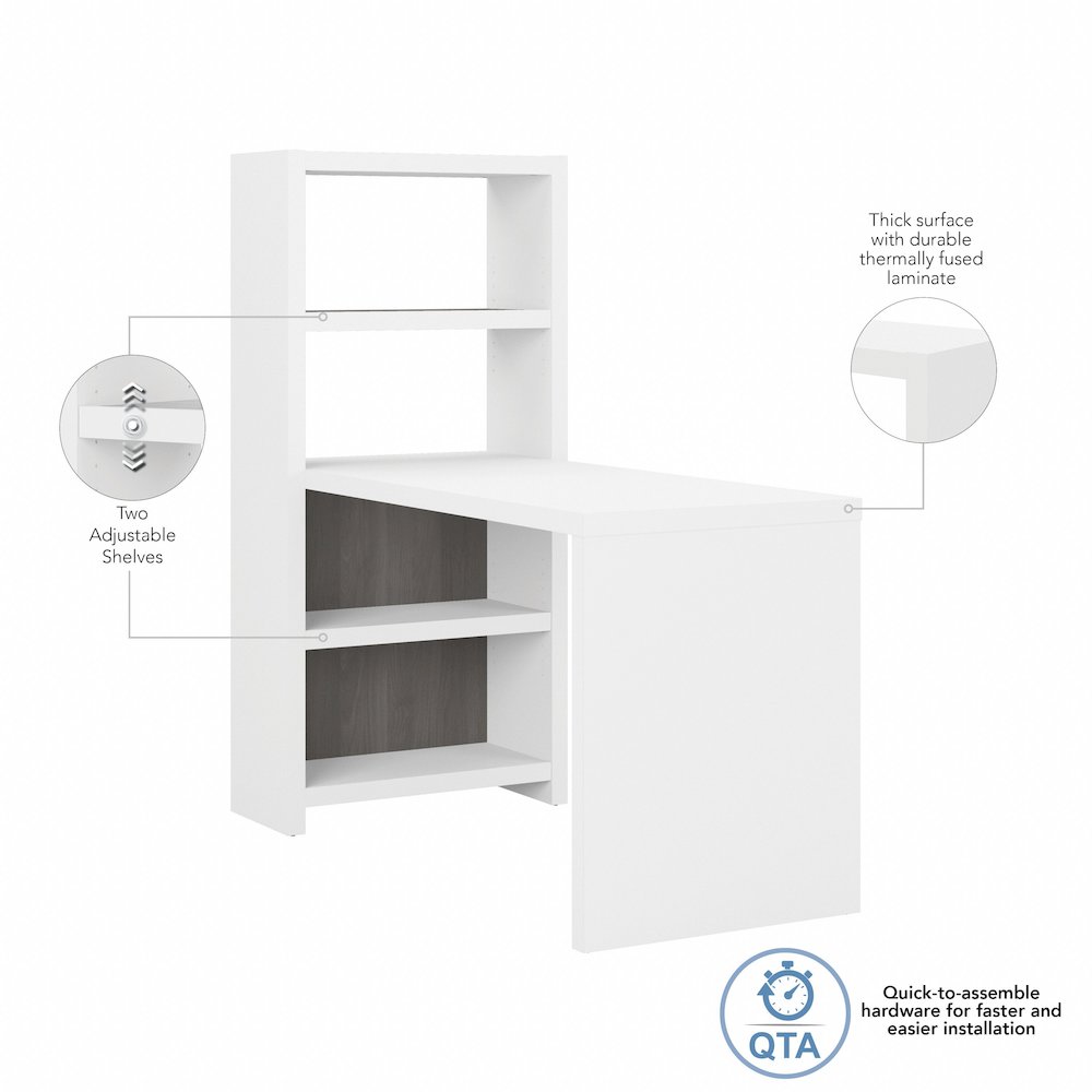 Echo 56W Dining Table. Picture 7