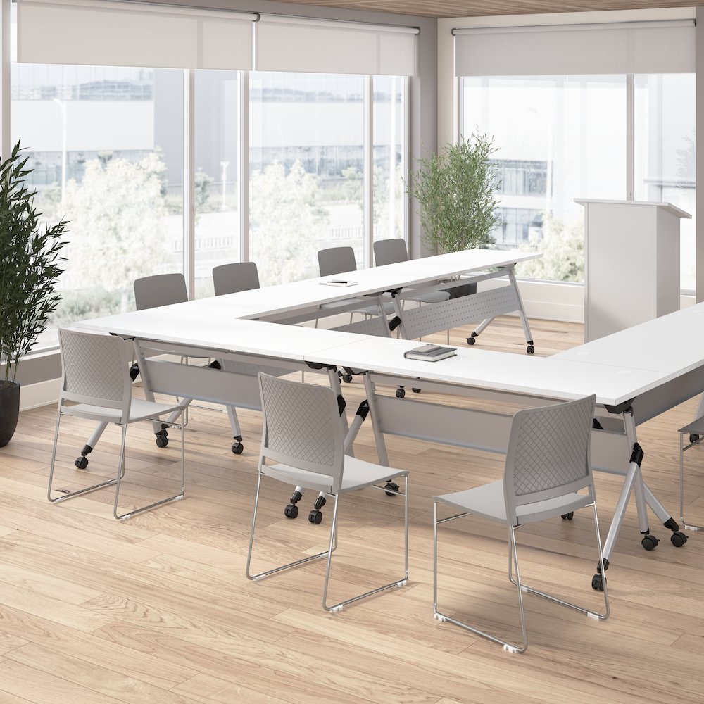 Envision Stackable Chairs - Set of 2. Picture 3