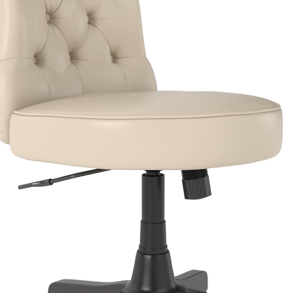 Arden Lane Mid Back Tufted Office Chair. Picture 4
