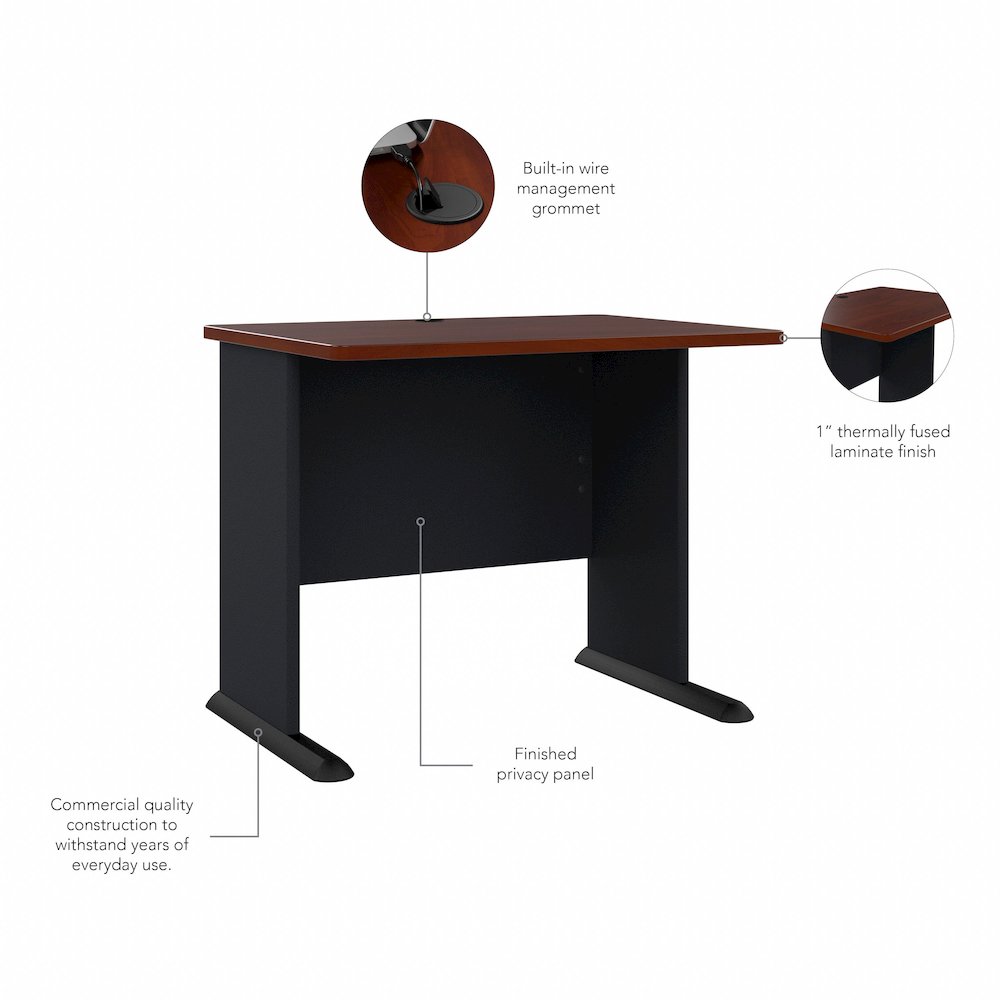 Series A 36W Desk. Picture 6
