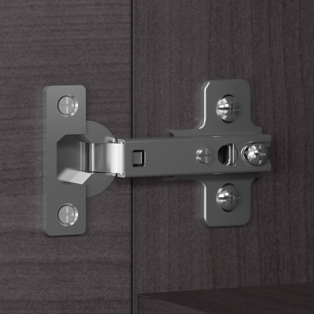 Office 500 72W Height Adjustable Standing Desk with Storage and Bookcase. Picture 6