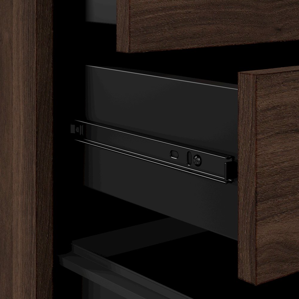 Vista 60W Desk with Splayed Metal Legs and 3 Drawer Mobile File Cabinet. Picture 7