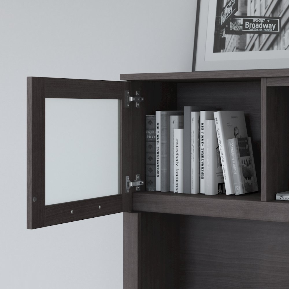 Somerset 72W Office Desk with Drawers and Hutch. Picture 5