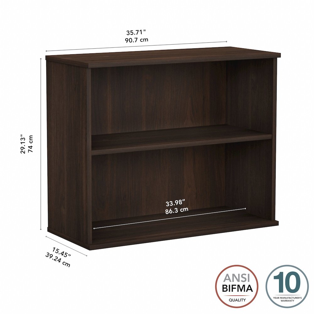 Small 2 Shelf Bookcase. Picture 7