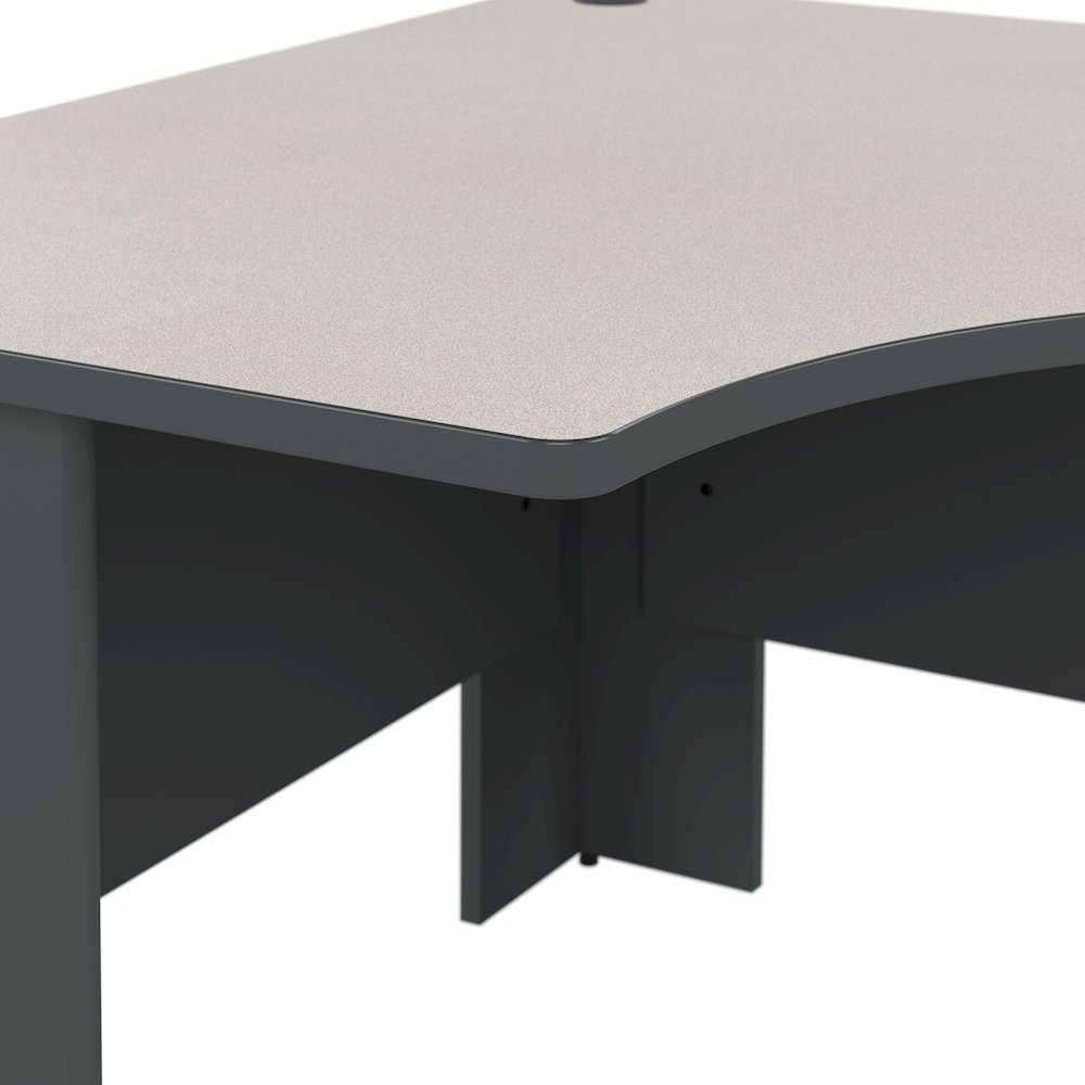 Series A 48W Corner Desk. Picture 4