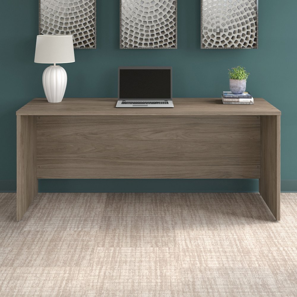 Office 500 72W x 24D Credenza Desk. Picture 2