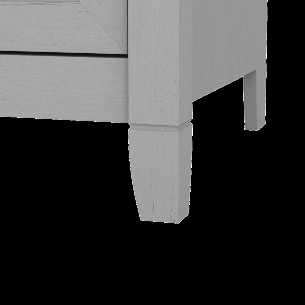 Key West Tall Storage Cabinet with Doors. Picture 7
