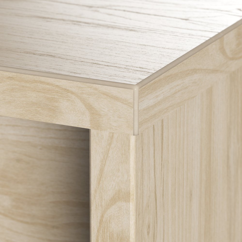 Studio C 72W x 30D L Shaped Desk with 42W Return. Picture 5