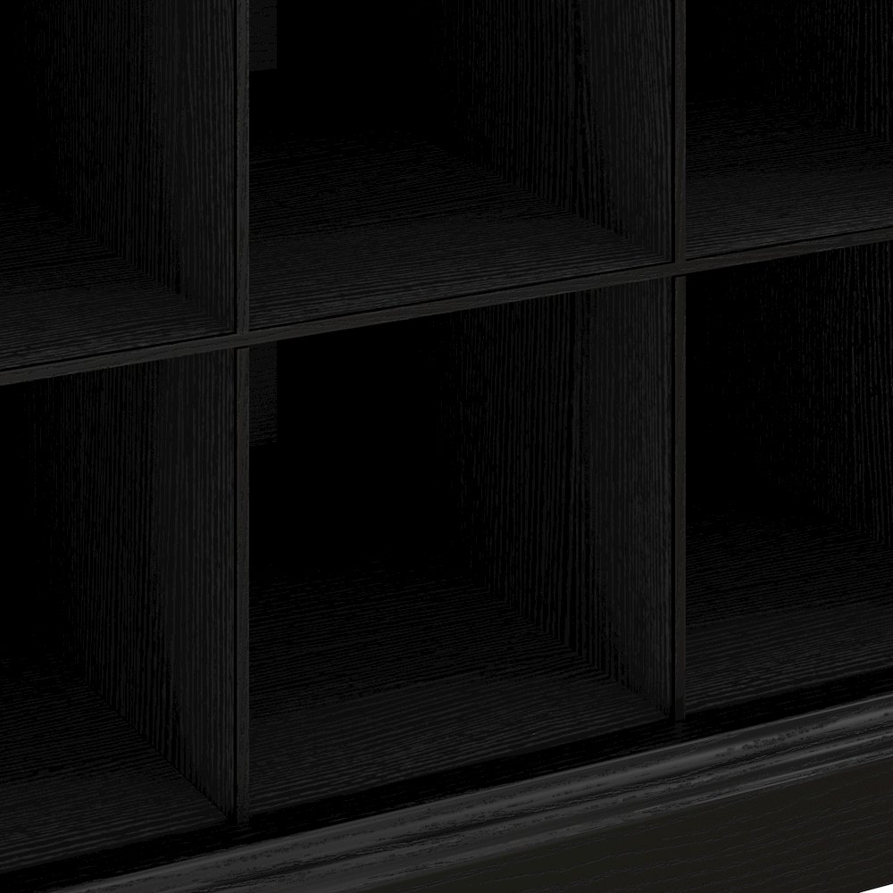 Woodland 40W Shoe Storage Bench with Shelves and Wall Mounted Coat Rack. Picture 3