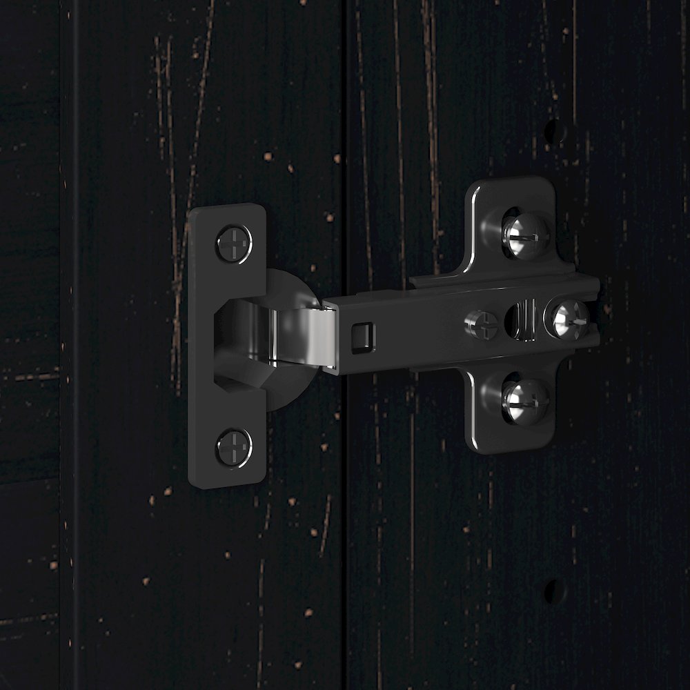 Fairview 60W L Shaped Desk with Drawers and Storage Cabinet. Picture 6