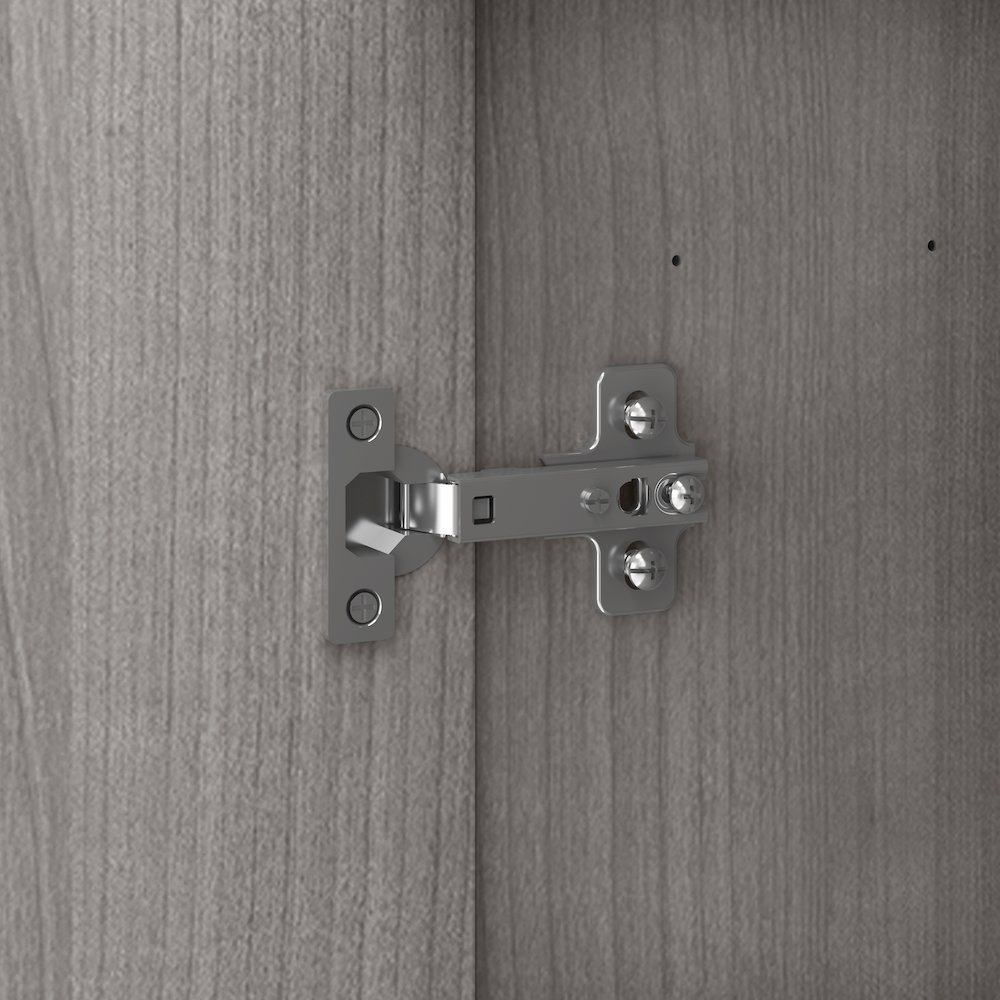 Somerset 60W L Shaped Desk with Hutch and Lateral File Cabinet. Picture 7