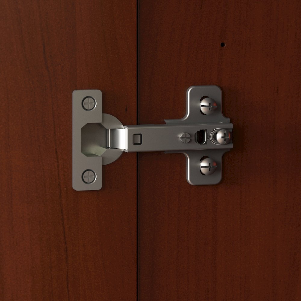 Somerset 72W Office Desk with Drawers and Hutch. Picture 6