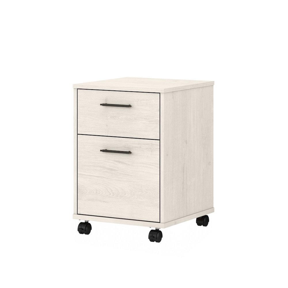 Key West 2 Drawer Mobile File Cabinet. Picture 1