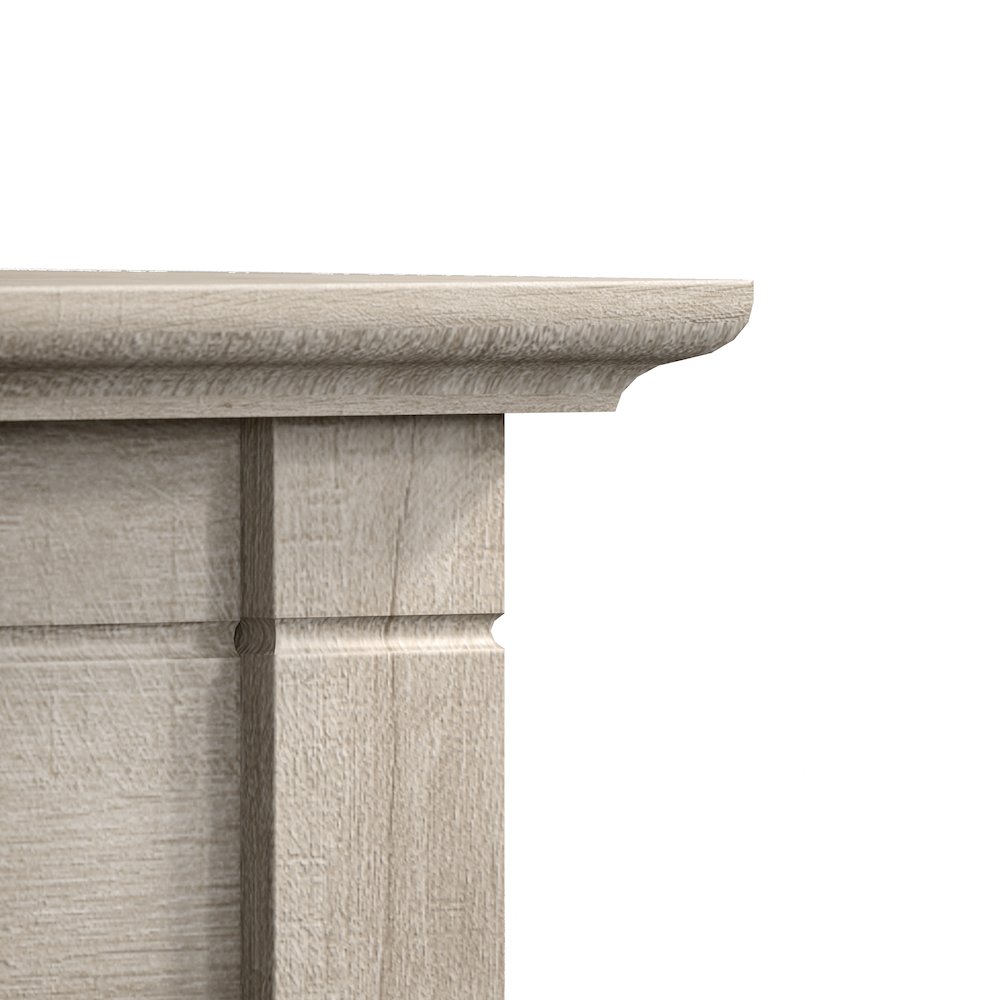 Key West Console Table with Drawers and Shelves. Picture 5