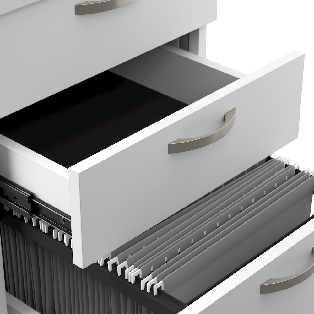 Office in an Hour 3 Drawer Mobile File Cabinet. Picture 5