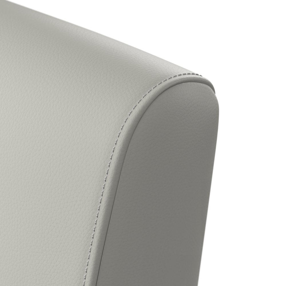 Arrive Waiting Room Guest Chair with Arms. Picture 5