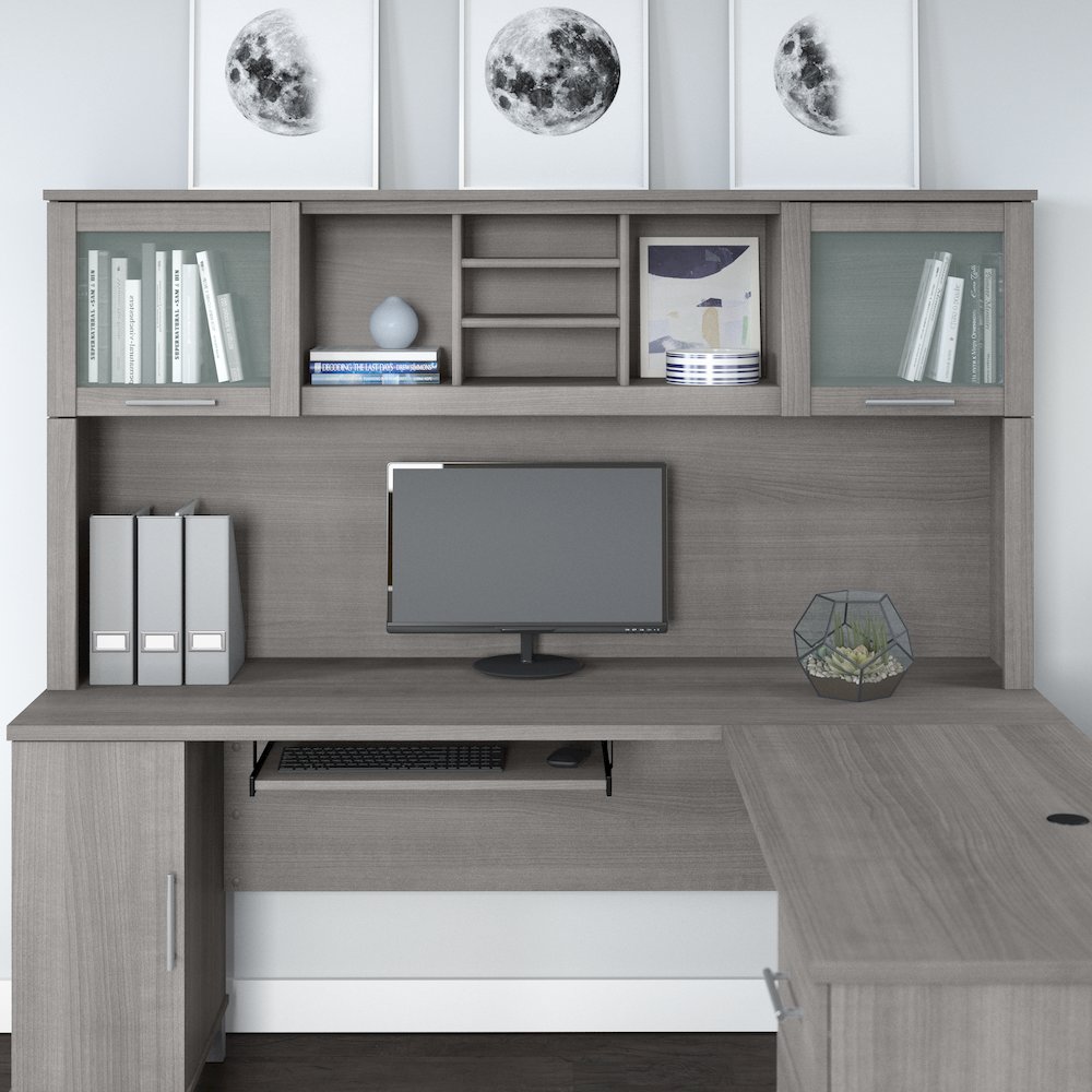 Somerset 72W Desk Hutch. Picture 2