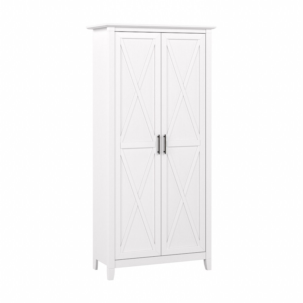 Key West Bathroom Storage Cabinet with Doors. Picture 1