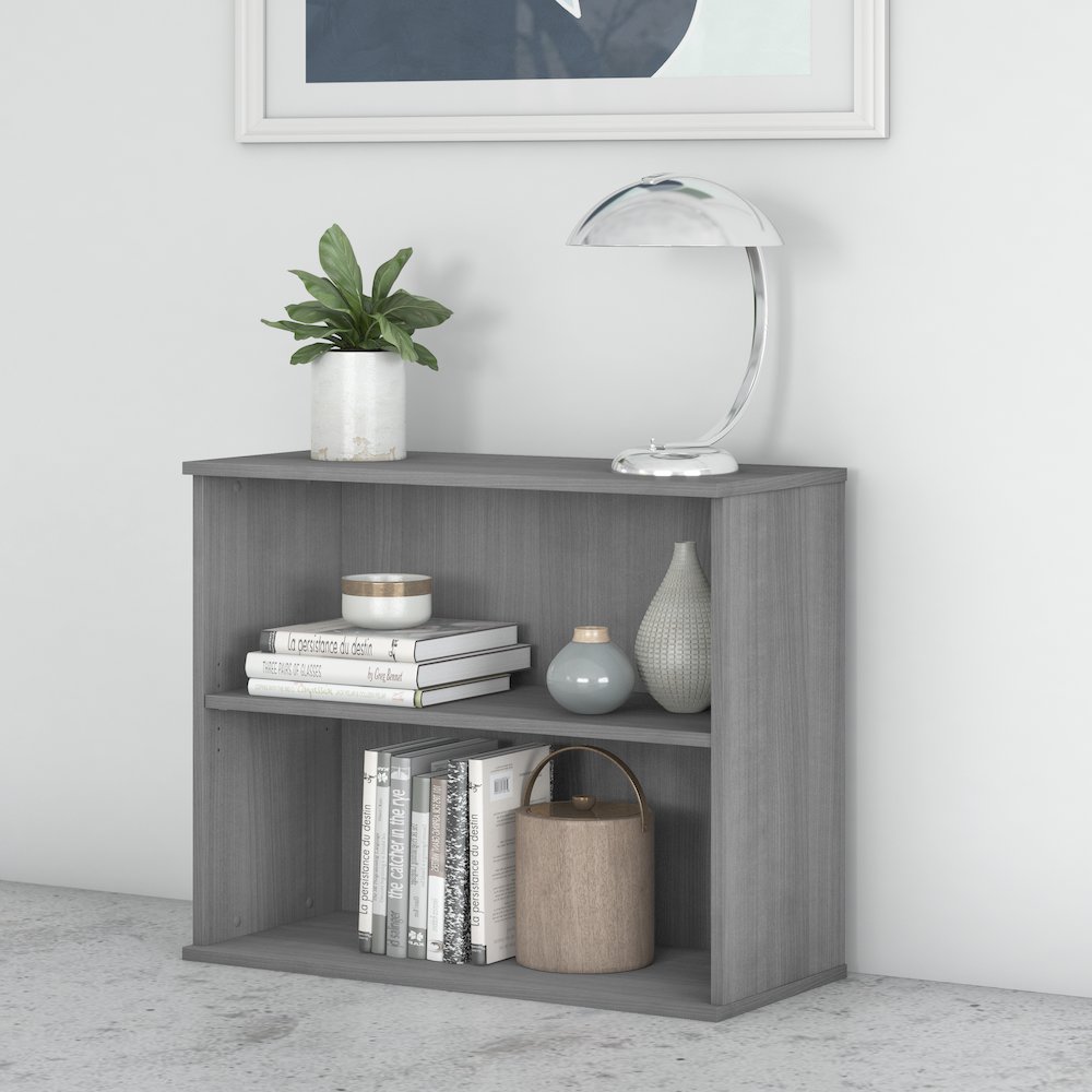 Small 2 Shelf Bookcase. Picture 2