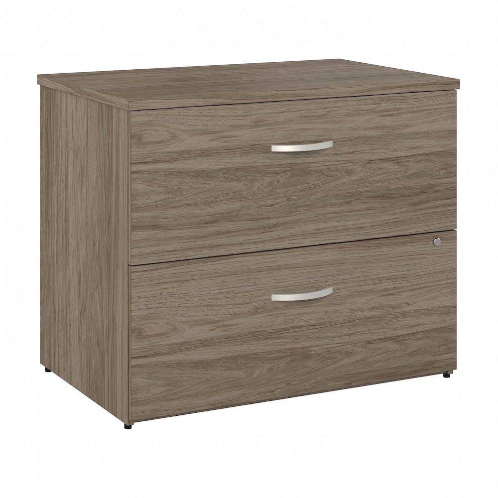 Hybrid 2 Drawer Lateral File Cabinet - Assembled. Picture 1