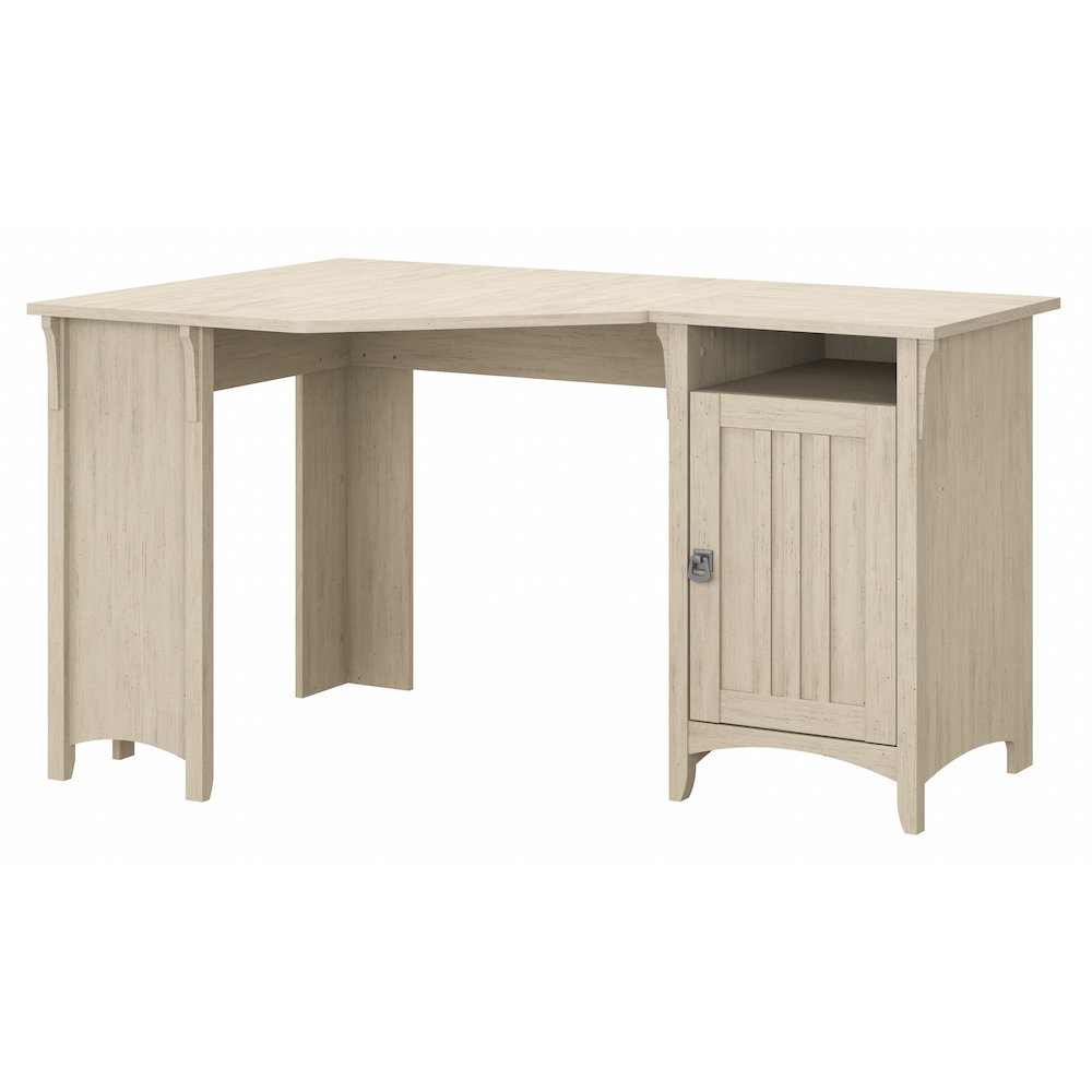 Salinas 55W Corner Desk with Storage. Picture 1
