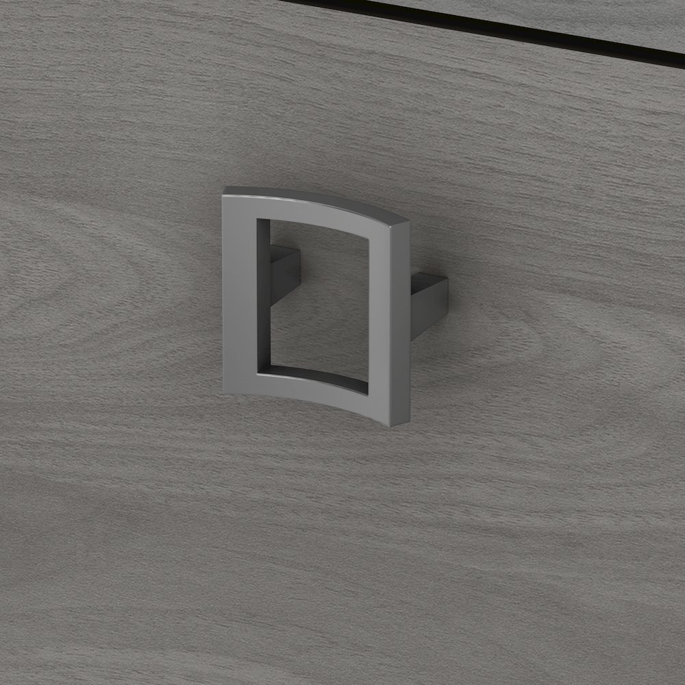Echo L Shaped Desk with Mobile File Cabinet. Picture 7