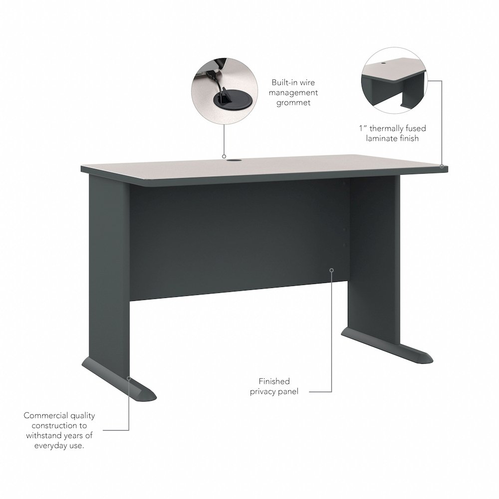 Series A 48W Desk. Picture 6